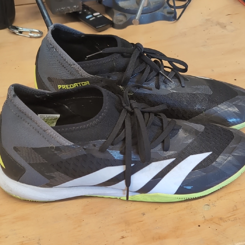 Adidas Predator Indoor Soccer Shoes Cleats Turf